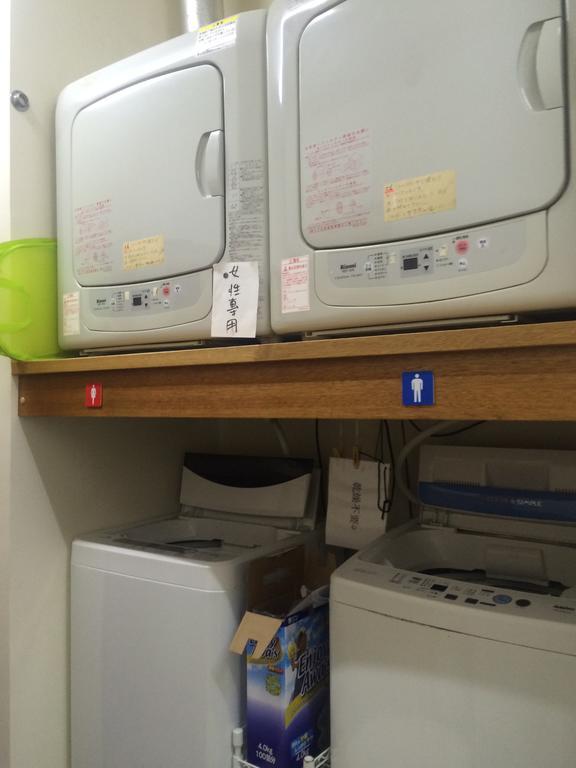 Capsule Dormitory Orion Tomari Buitenkant foto